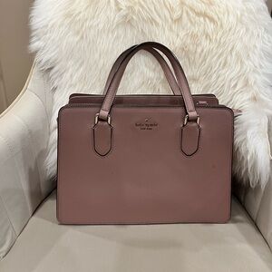 Kate Spade Mauve Satchel Bag